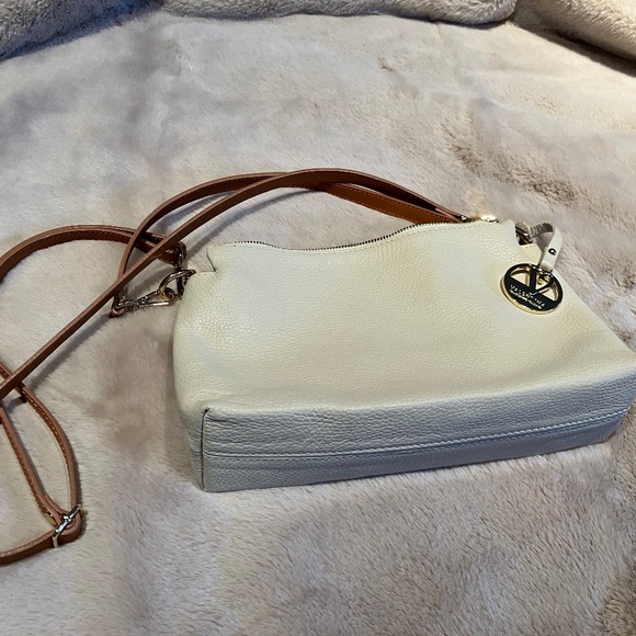 Valentina Bags Valentina Genuine Crossbody Leather Bag Made In